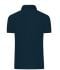 Men Men's Mercerised Polo Slim Fit Navy 11172