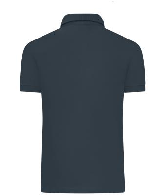 Herren Men's Mercerised Polo Slim Fit Graphite 11172