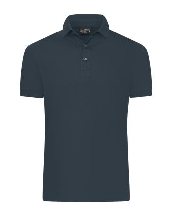 Heren Men's Mercerised Polo Slim Fit Grafiet 11172