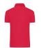 Herren Men's Mercerised Polo Slim Fit Light-red 11172