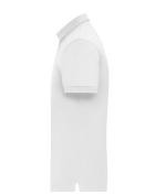Herren Men's Mercerised Polo Slim Fit White 11172