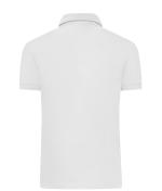 Herren Men's Mercerised Polo Slim Fit White 11172