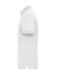 Heren Men's Mercerised Polo Slim Fit Wit 11172