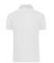 Heren Men's Mercerised Polo Slim Fit Wit 11172