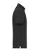 Heren Men's Mercerised Polo Slim Fit Zwart 11172
