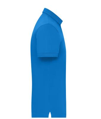 Homme Polo mercerisé coupe slim pour homme Riviera 11172