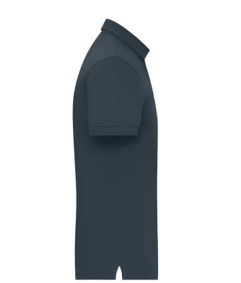 Homme Polo mercerisé coupe slim pour homme Graphite 11172