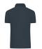 Homme Polo mercerisé coupe slim pour homme Graphite 11172