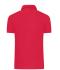 Homme Polo mercerisé coupe slim pour homme Rouge-clair 11172