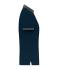 Damen Ladies' Polo Navy/anthracite-melange 11173