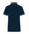 Damen Ladies' Polo Navy/anthracite-melange 11173