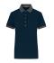 Ladies Ladies' Polo Navy/anthracite-melange 11173