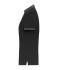 Damen Ladies' Polo Black/anthracite-melange 11173