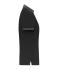 Femme Polo pour femme Noir/anthracite-mélange 11173