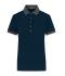 Femme Polo pour femme Marine/anthracite-mélange 11173