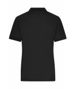 Femme Polo zippé pour femme Noir/noir 11177