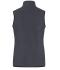 Femme Gilet polaire pour femme Carbone/noir 11181