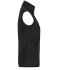 Femme Gilet polaire pour femme Noir/noir 11181