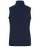 Femme Gilet polaire pour femme Marine/noir 11181