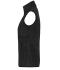 Ladies Ladies' Fleece Vest Black/black 11181