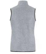 Ladies Ladies' Fleece Vest Light-melange/black 11181