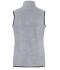 Ladies Ladies' Fleece Vest Light-melange/black 11181