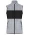 Ladies Ladies' Fleece Vest Light-melange/black 11181