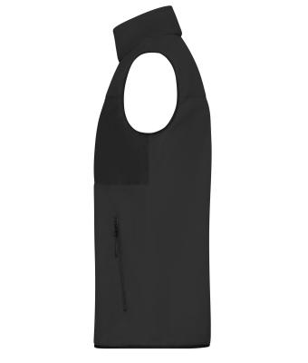 Homme Gilet polaire pour homme   GRS Noir/noir 11182