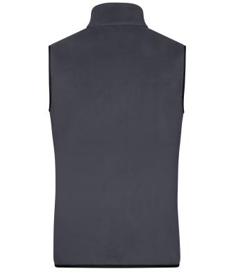 Homme Gilet polaire pour homme Carbone/noir 11182