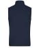 Homme Gilet polaire pour homme Marine/noir 11182