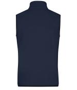 Men Men's Fleece Vest Navy/black 11182