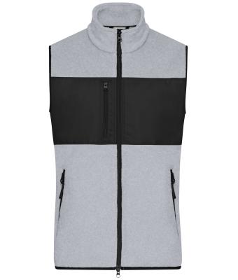 Light fleece vest deals
