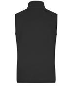 Herren Men's Fleece Vest Black/black 11182