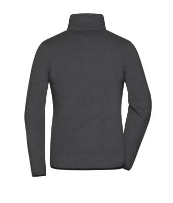 Ladies Ladies' Fleece Jacket   GRS Dark-melange/black 11183
