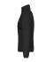 Ladies Ladies' Fleece Jacket Black/black 11183