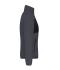 Ladies Ladies' Fleece Jacket Carbon/black 11183