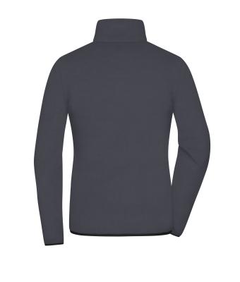 Ladies Ladies' Fleece Jacket Carbon/black 11183