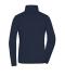 Ladies Ladies' Fleece Jacket Navy/black 11183