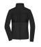 Damen Ladies' Fleece Jacket Black/black 11183