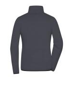 Damen Ladies' Fleece Jacket Carbon/black 11183