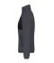 Dames Ladies' Fleece Jacket Carbon/zwart 11183