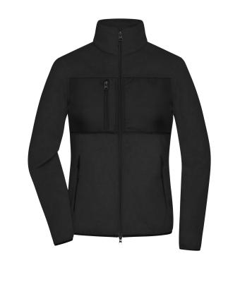 Femme Veste polaire pour femme   GRS Noir/noir 11183