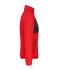 Femme Veste polaire pour femme   GRS Rouge/noir 11183
