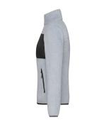 Femme Veste polaire pour femme Mélange-clair/noir 11183