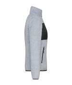 Femme Veste polaire pour femme Mélange-clair/noir 11183