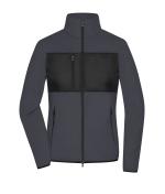 Femme Veste polaire pour femme Carbone/noir 11183