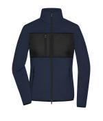 Femme Veste polaire pour femme Marine/noir 11183