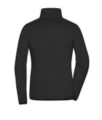Femme Veste polaire pour femme Noir/noir 11183