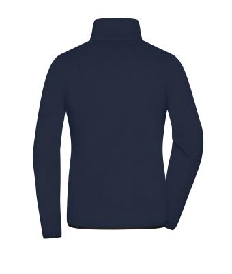Femme Veste polaire pour femme Marine/noir 11183