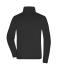 Men Men's Fleece Jacket   GRS Black/black 11184